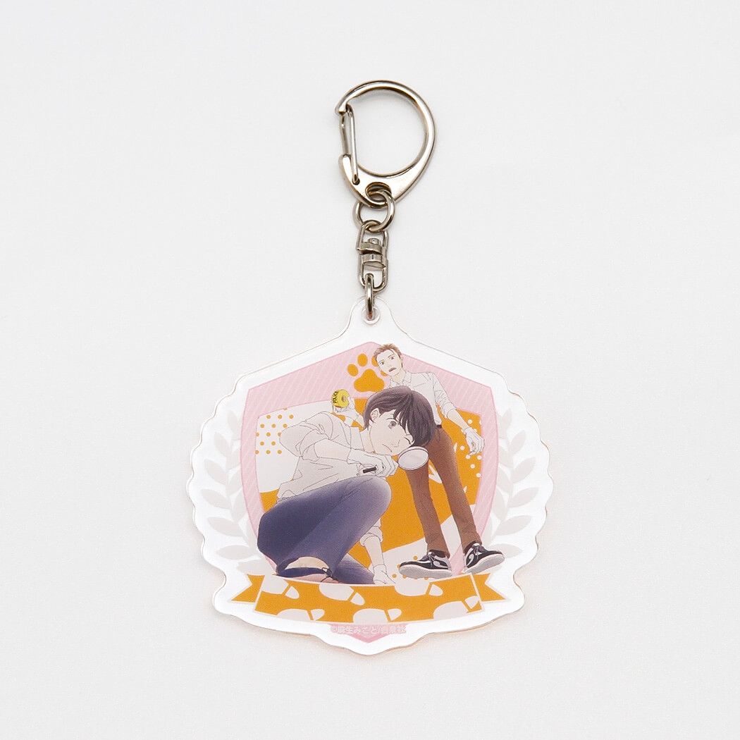 アクリルキーホルダー「下足痕踏んじゃいました」01/ブラインド(8種)