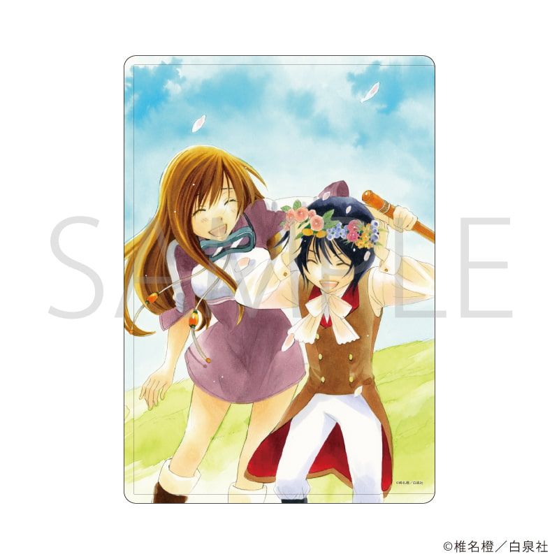 キャラクリアケース「それでも世界は美しい」01/ニケ&リビ