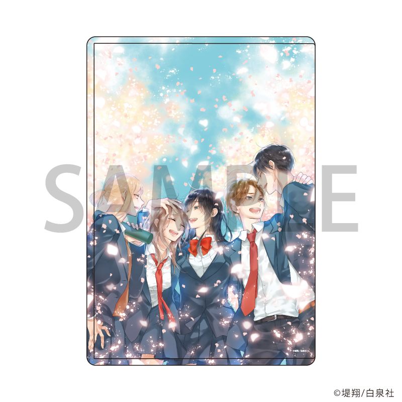 キャラクリアケース「フラレガール」01/集合デザイン