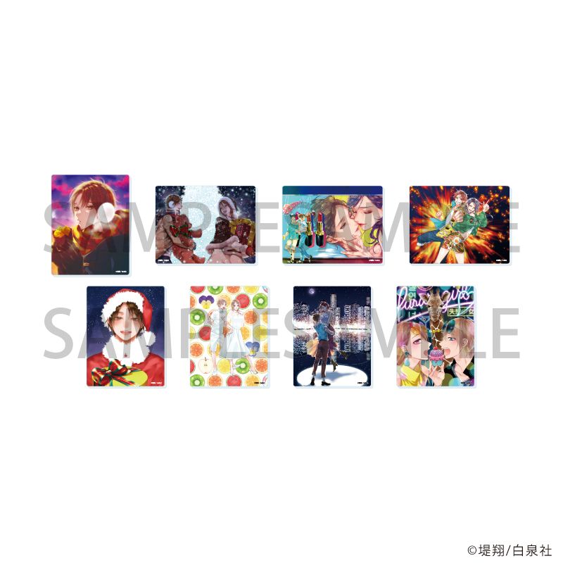 アクリルカード「フラレガール」01/コンプリートセット(全8種)