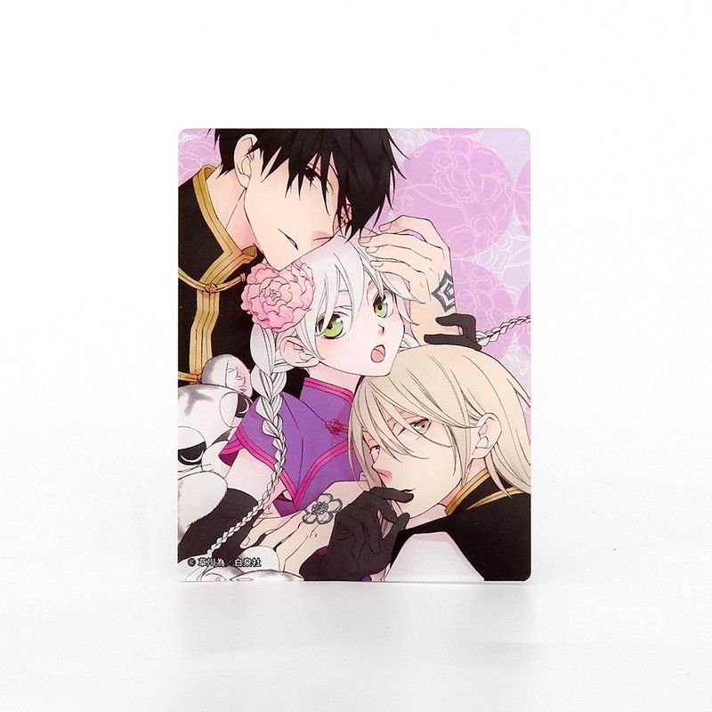 アクリルカード「草川為先生作品」01/コンプリートセット(全8種)