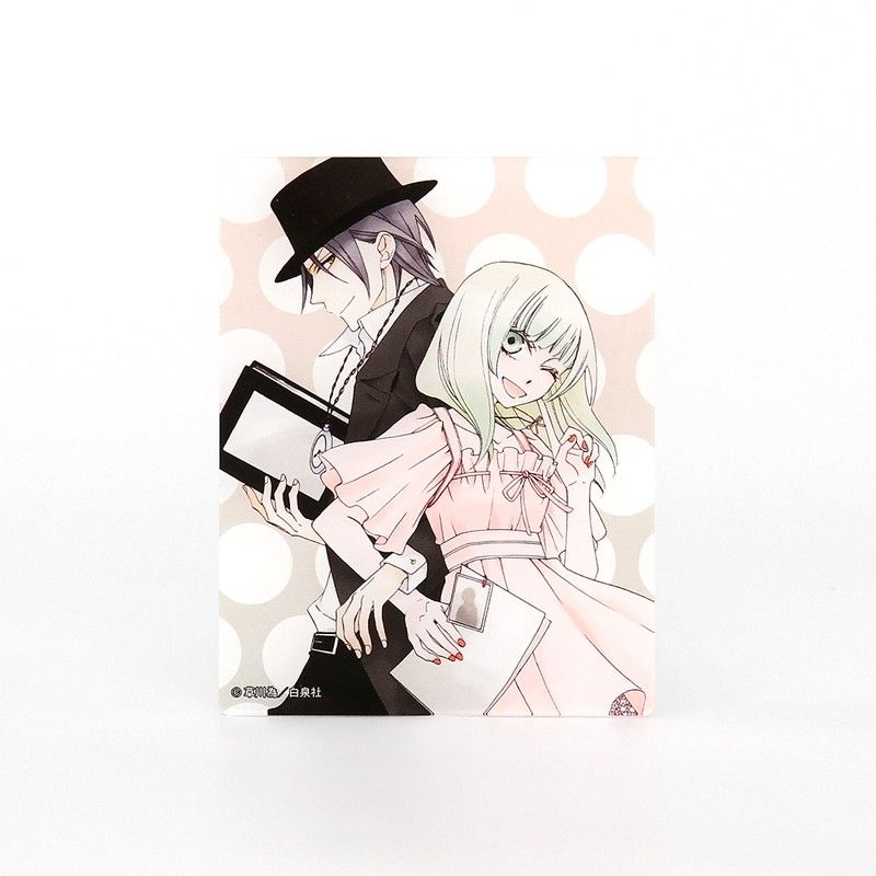 アクリルカード「草川為先生作品」01/コンプリートセット(全8種)