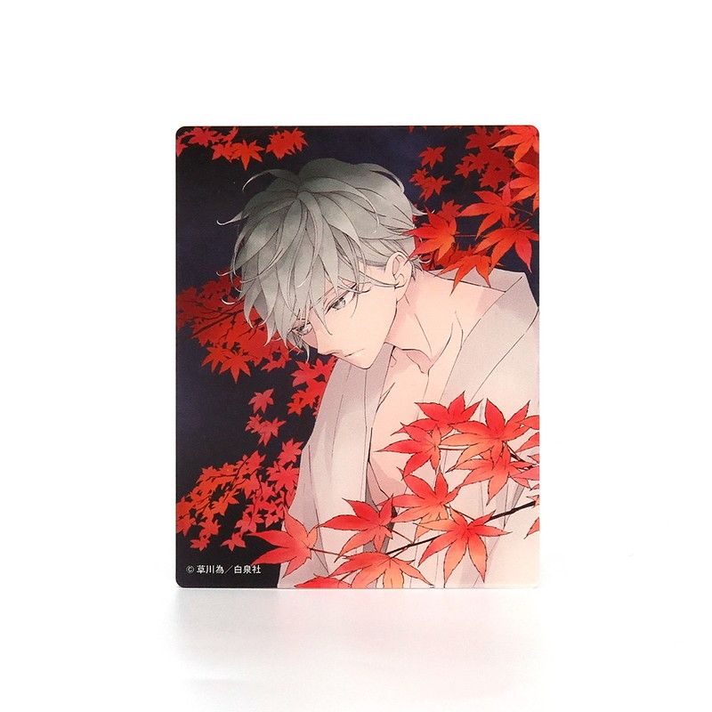 アクリルカード「草川為先生作品」01/ブラインド(8種)