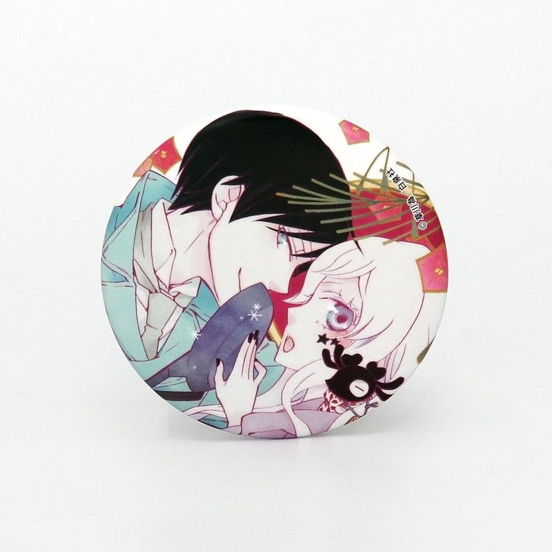 缶バッジ「草川為先生作品」01/コンプリートセット(全8種)