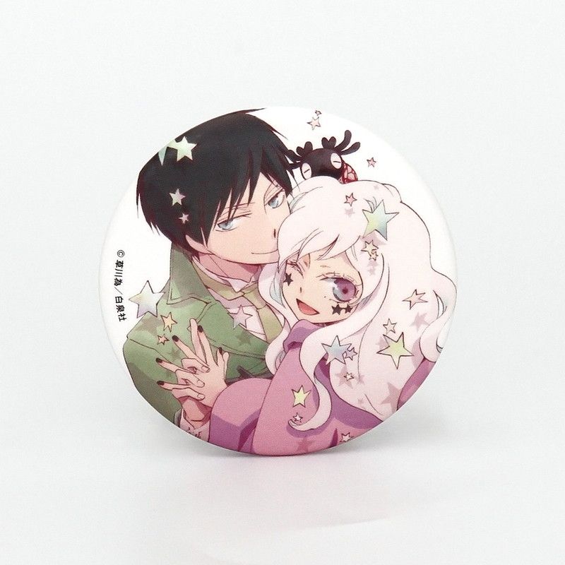 缶バッジ「草川為先生作品」01/ブラインド(8種)