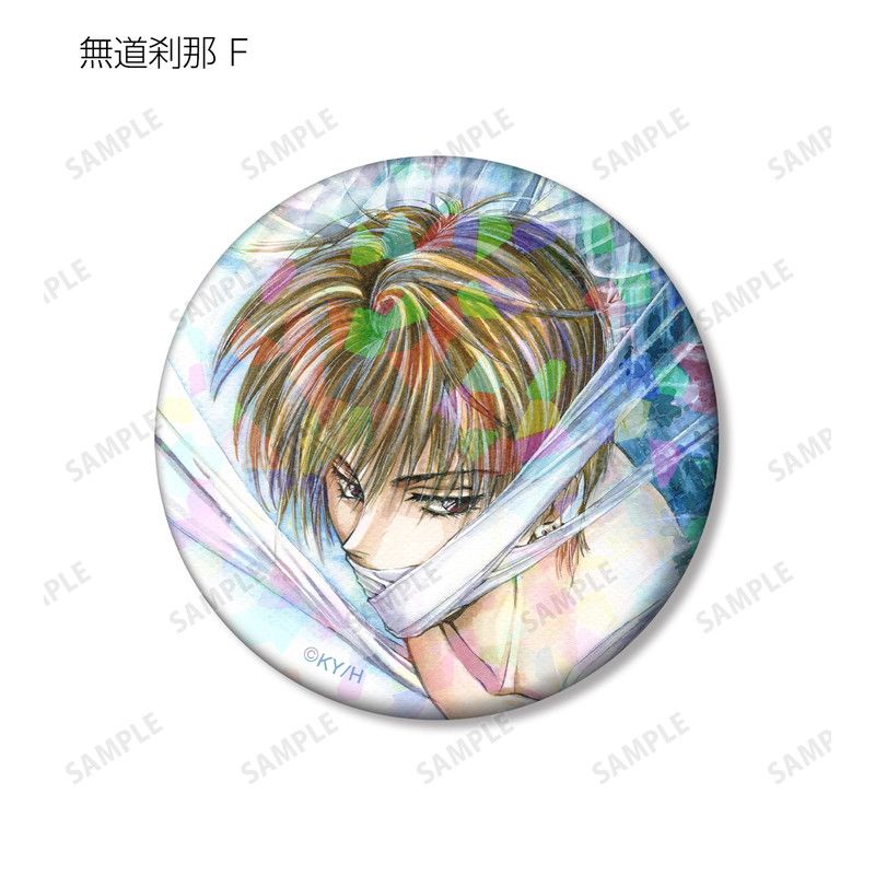 【漫画商店】トレーディングカラーイラストホログラム缶バッジ（由貴香織里/天使禁猟区/BOX）