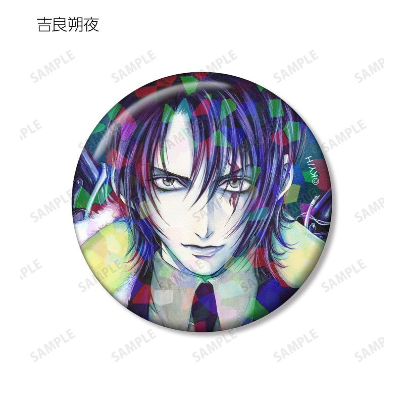 【漫画商店】トレーディングカラーイラストホログラム缶バッジ（由貴香織里/天使禁猟区/BOX）