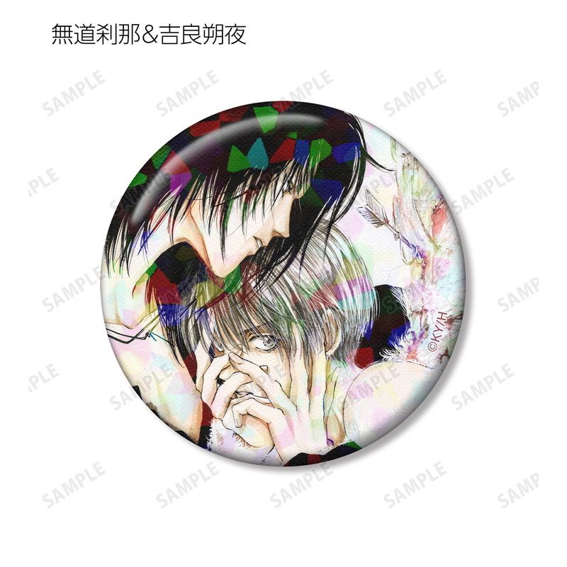 【漫画商店】トレーディングカラーイラストホログラム缶バッジ（由貴香織里/天使禁猟区/BOX）