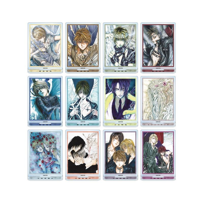 【漫画商店】トレーディングカラーイラストアクリルスタンド（由貴香織里/天使禁猟区/BOX）