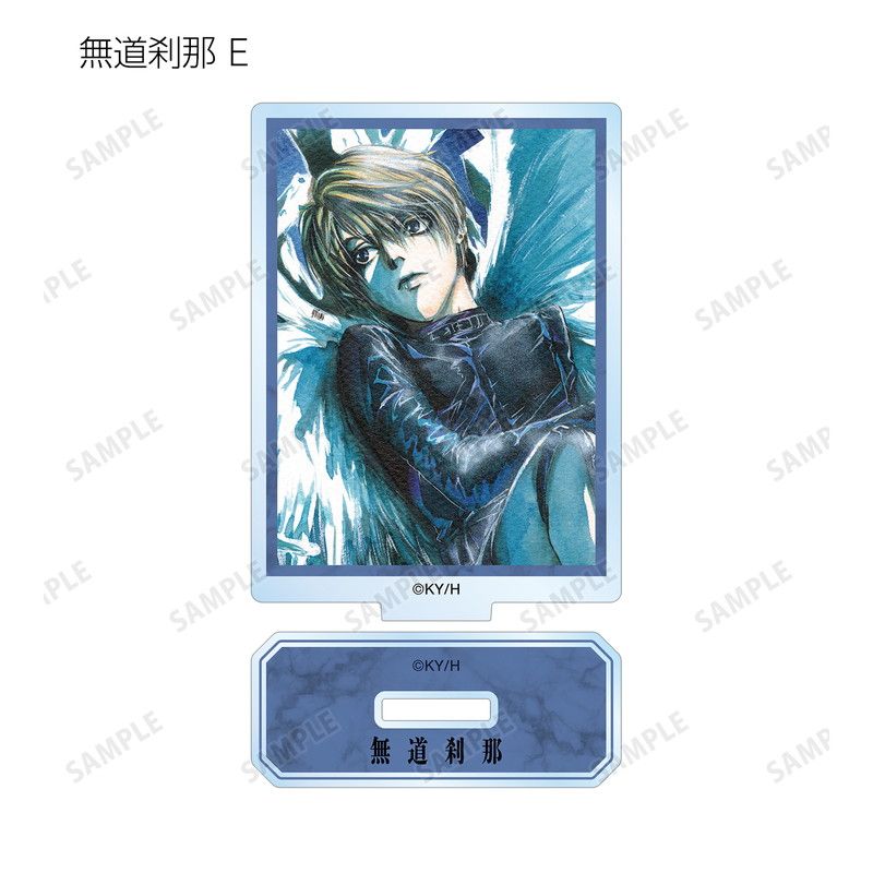 【漫画商店】トレーディングカラーイラストアクリルスタンド（由貴香織里/天使禁猟区/BOX）