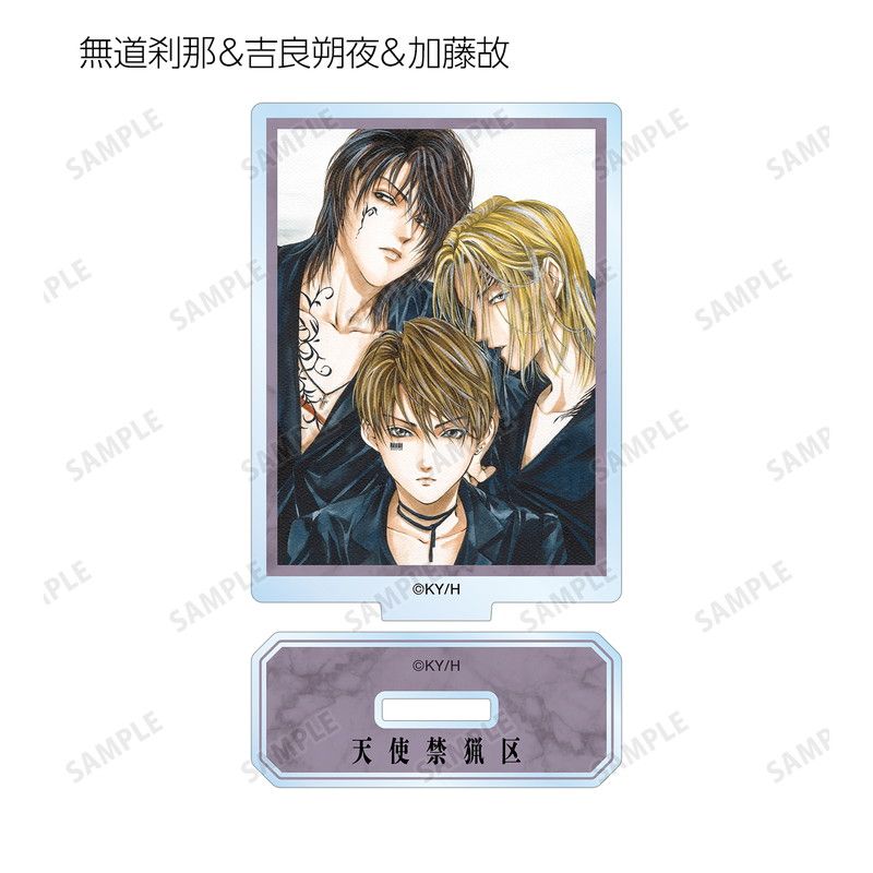【漫画商店】トレーディングカラーイラストアクリルスタンド（由貴香織里/天使禁猟区/BOX）