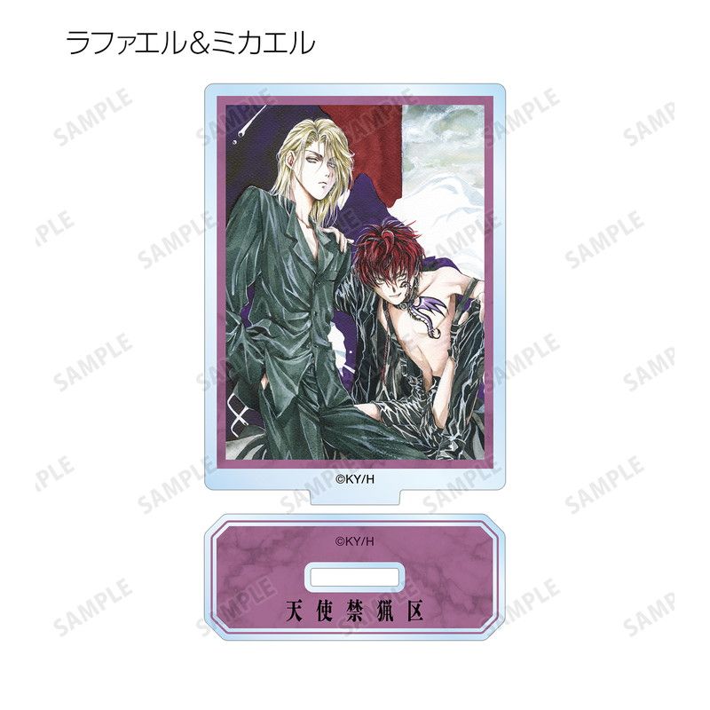 【漫画商店】トレーディングカラーイラストアクリルスタンド（由貴香織里/天使禁猟区/BOX）