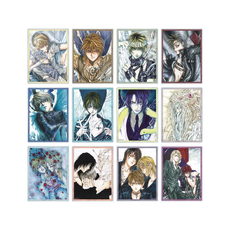 【漫画商店】トレーディングカラーイラストアクリルカード（由貴香織里/天使禁猟区/BOX）