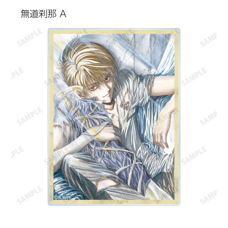 【漫画商店】トレーディングカラーイラストアクリルカード（由貴香織里/天使禁猟区/BOX）