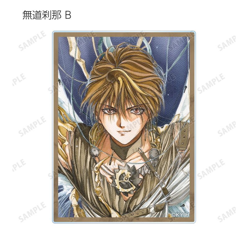 【漫画商店】トレーディングカラーイラストアクリルカード（由貴香織里/天使禁猟区/BOX）