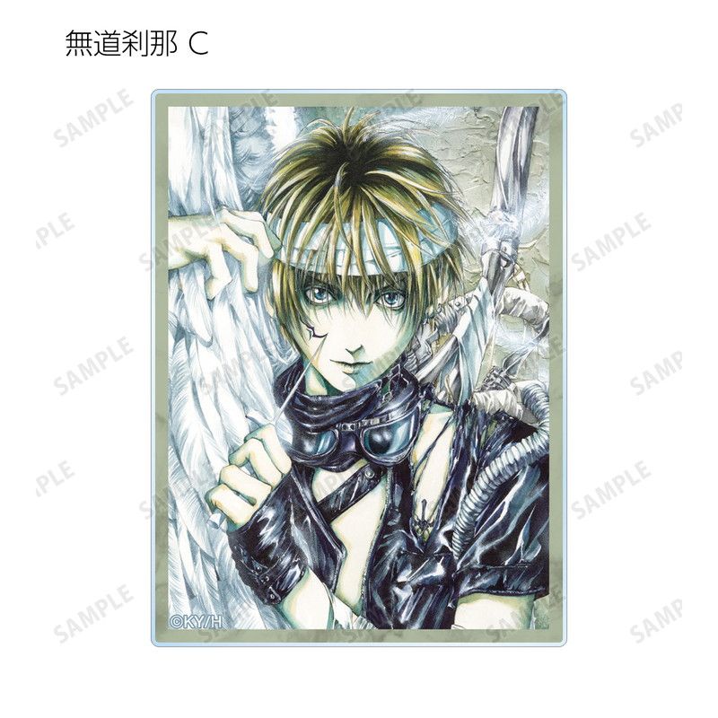 【漫画商店】トレーディングカラーイラストアクリルカード（由貴香織里/天使禁猟区/BOX）