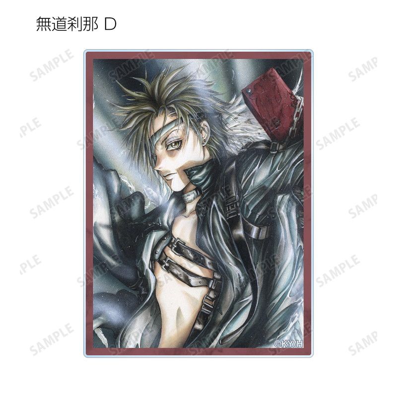 【漫画商店】トレーディングカラーイラストアクリルカード（由貴香織里/天使禁猟区/BOX）