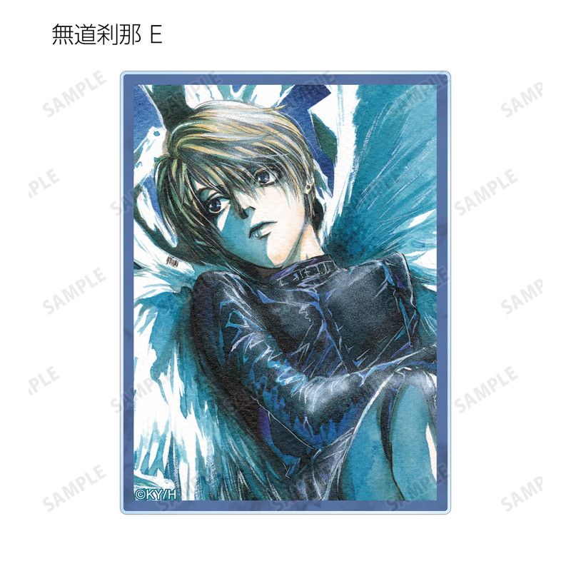 【漫画商店】トレーディングカラーイラストアクリルカード（由貴香織里/天使禁猟区/BOX）