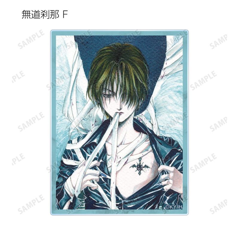 【漫画商店】トレーディングカラーイラストアクリルカード（由貴香織里/天使禁猟区/BOX）