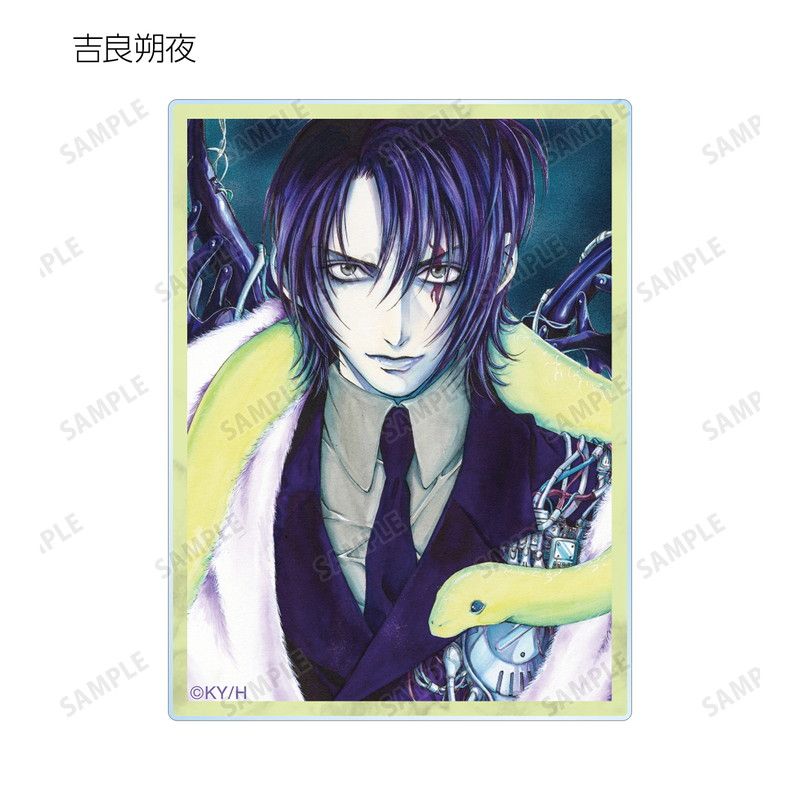 【漫画商店】トレーディングカラーイラストアクリルカード（由貴香織里/天使禁猟区/BOX）