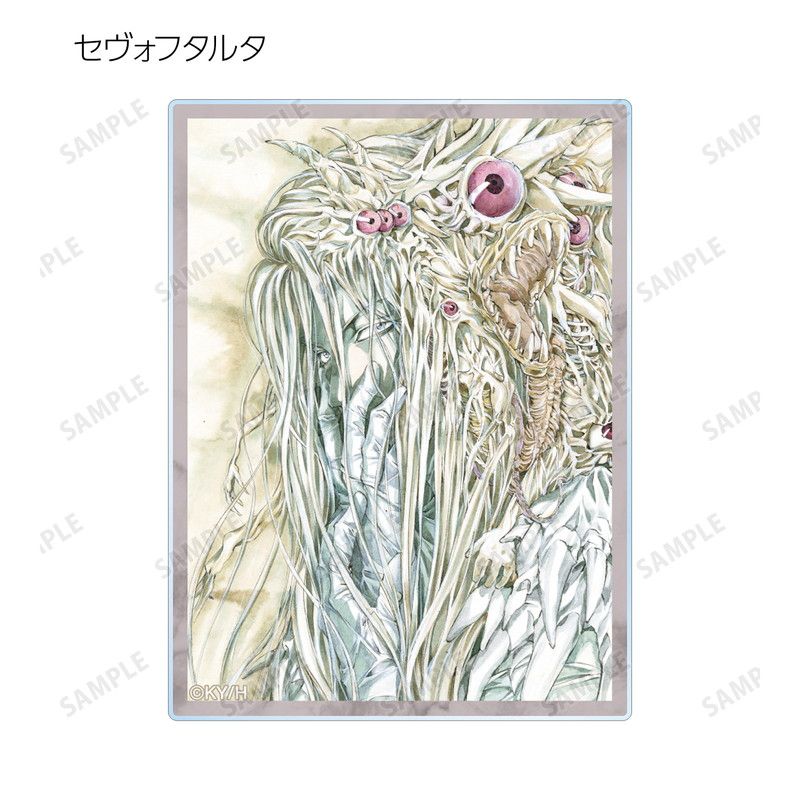 【漫画商店】トレーディングカラーイラストアクリルカード（由貴香織里/天使禁猟区/BOX）