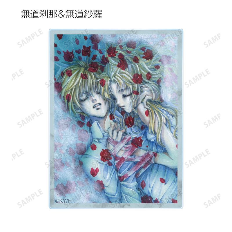 【漫画商店】トレーディングカラーイラストアクリルカード（由貴香織里/天使禁猟区/BOX）