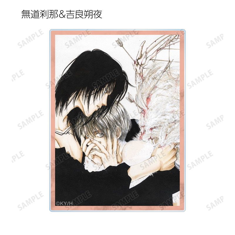 【漫画商店】トレーディングカラーイラストアクリルカード（由貴香織里/天使禁猟区/BOX）