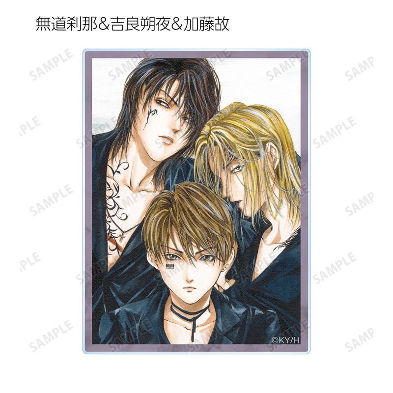 【漫画商店】トレーディングカラーイラストアクリルカード（由貴香織里/天使禁猟区/BOX）