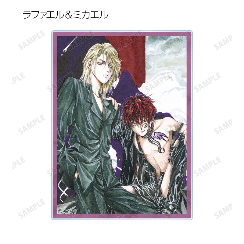 【漫画商店】トレーディングカラーイラストアクリルカード（由貴香織里/天使禁猟区/BOX）