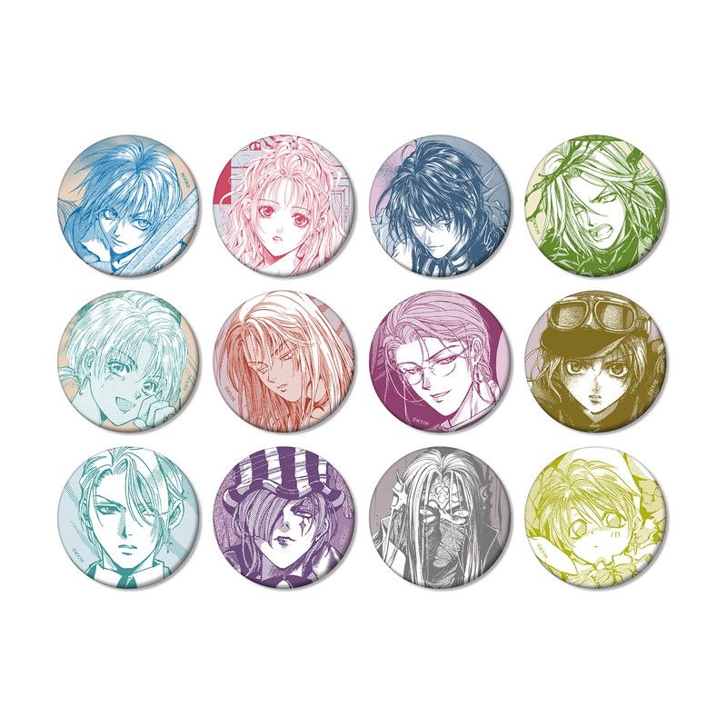 【漫画商店】トレーディング原作コママット缶バッジ（由貴香織里/天使禁猟区/BOX）