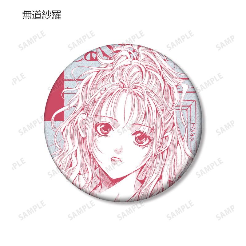 【漫画商店】トレーディング原作コママット缶バッジ（由貴香織里/天使禁猟区/BOX）