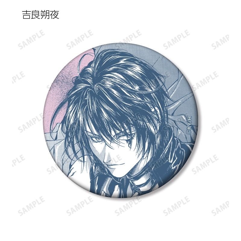 【漫画商店】トレーディング原作コママット缶バッジ（由貴香織里/天使禁猟区/BOX）