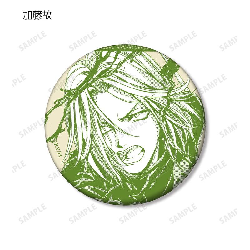 【漫画商店】トレーディング原作コママット缶バッジ（由貴香織里/天使禁猟区/BOX）