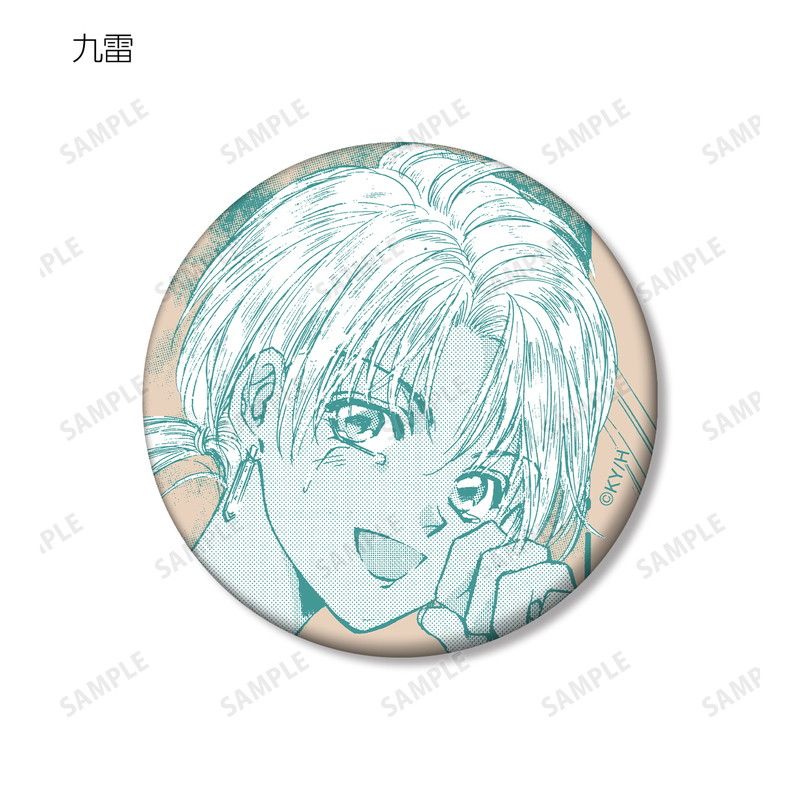 【漫画商店】トレーディング原作コママット缶バッジ（由貴香織里/天使禁猟区/BOX）