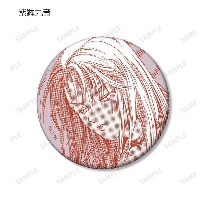 【漫画商店】トレーディング原作コママット缶バッジ（由貴香織里/天使禁猟区/BOX）