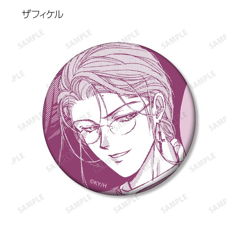 【漫画商店】トレーディング原作コママット缶バッジ（由貴香織里/天使禁猟区/BOX）