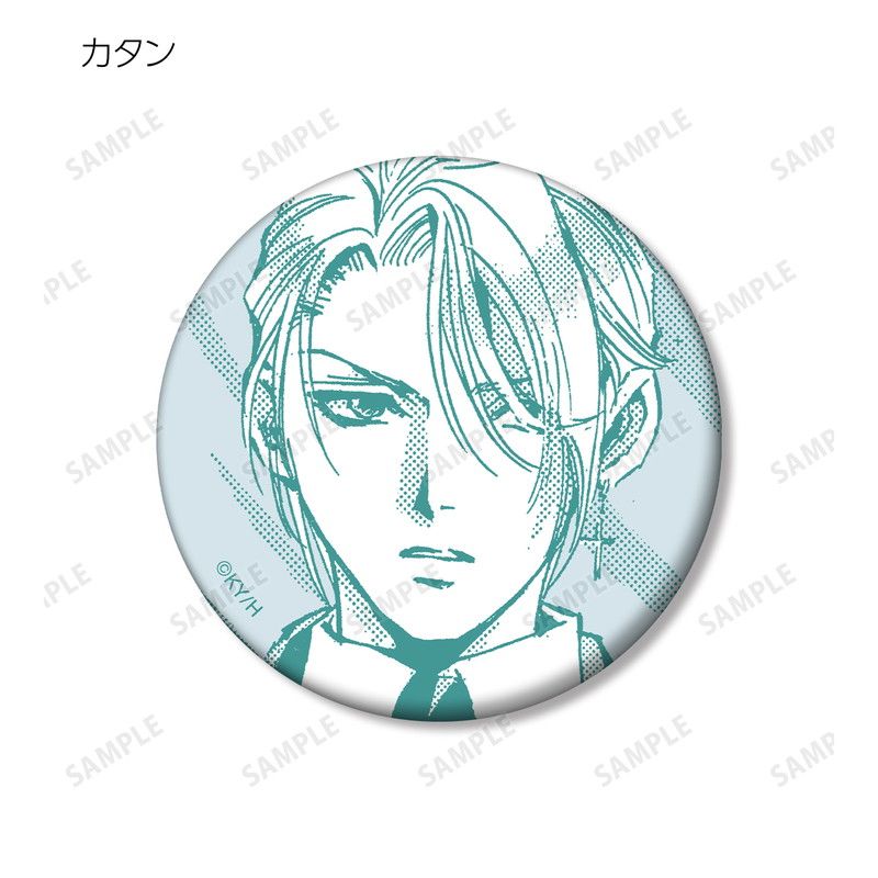 【漫画商店】トレーディング原作コママット缶バッジ（由貴香織里/天使禁猟区/BOX）