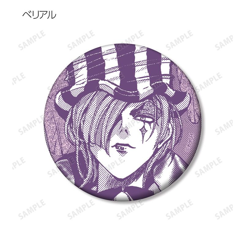 【漫画商店】トレーディング原作コママット缶バッジ（由貴香織里/天使禁猟区/BOX）