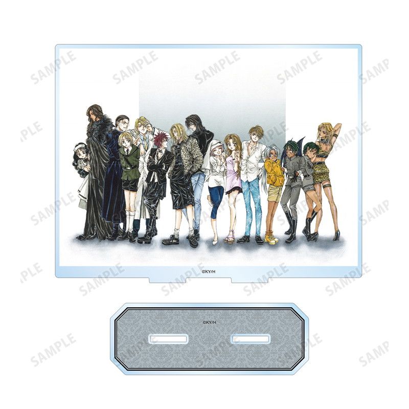 【漫画商店】集合 カラーイラストBIGアクリルスタンド（由貴香織里/天使禁猟区）