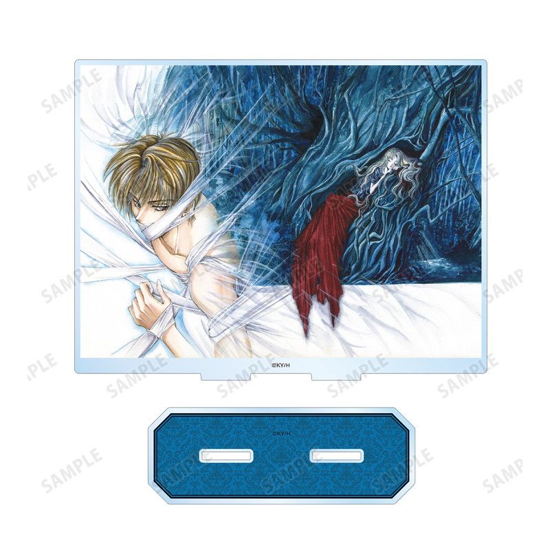 【漫画商店】無道刹那&無道紗羅 カラーイラストBIGアクリルスタンド （由貴香織里/天使禁猟区/ver.B）