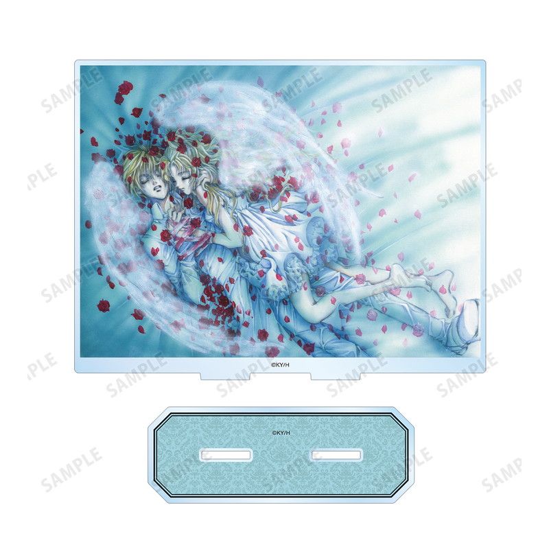 【漫画商店】無道刹那&無道紗羅 カラーイラストBIGアクリルスタンド （由貴香織里/天使禁猟区/ver.A）