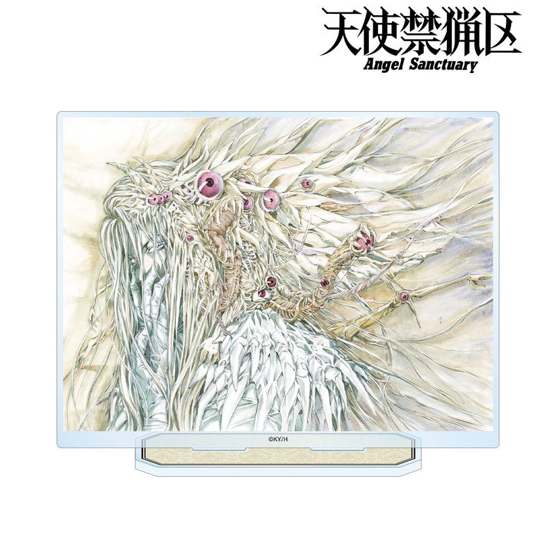 【漫画商店】セヴォフタルタ カラーイラストBIGアクリルスタンド（由貴香織里/天使禁猟区）