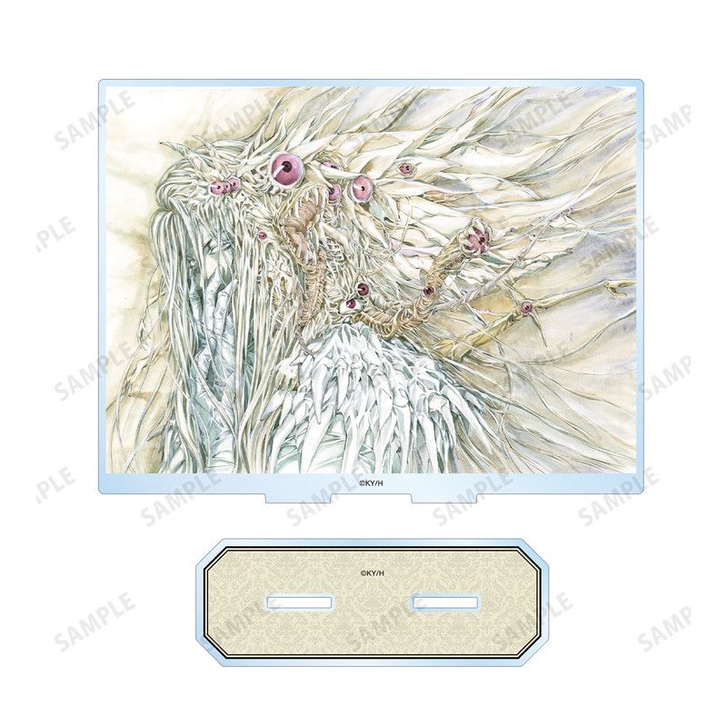 【漫画商店】セヴォフタルタ カラーイラストBIGアクリルスタンド（由貴香織里/天使禁猟区）