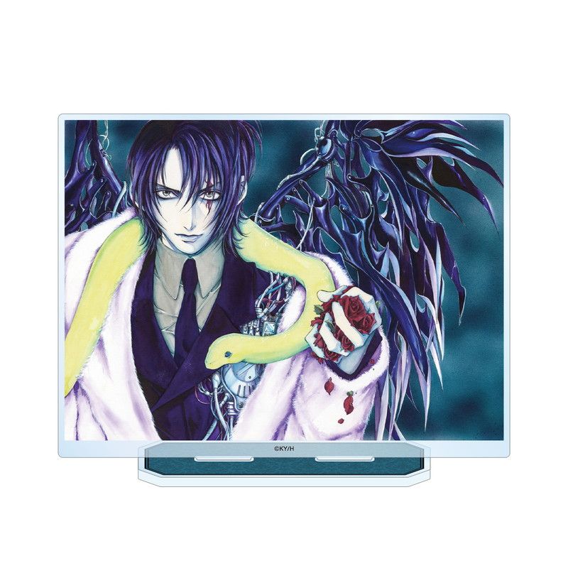 【漫画商店】吉良朔夜 カラーイラストBIGアクリルスタンド（由貴香織里/天使禁猟区）