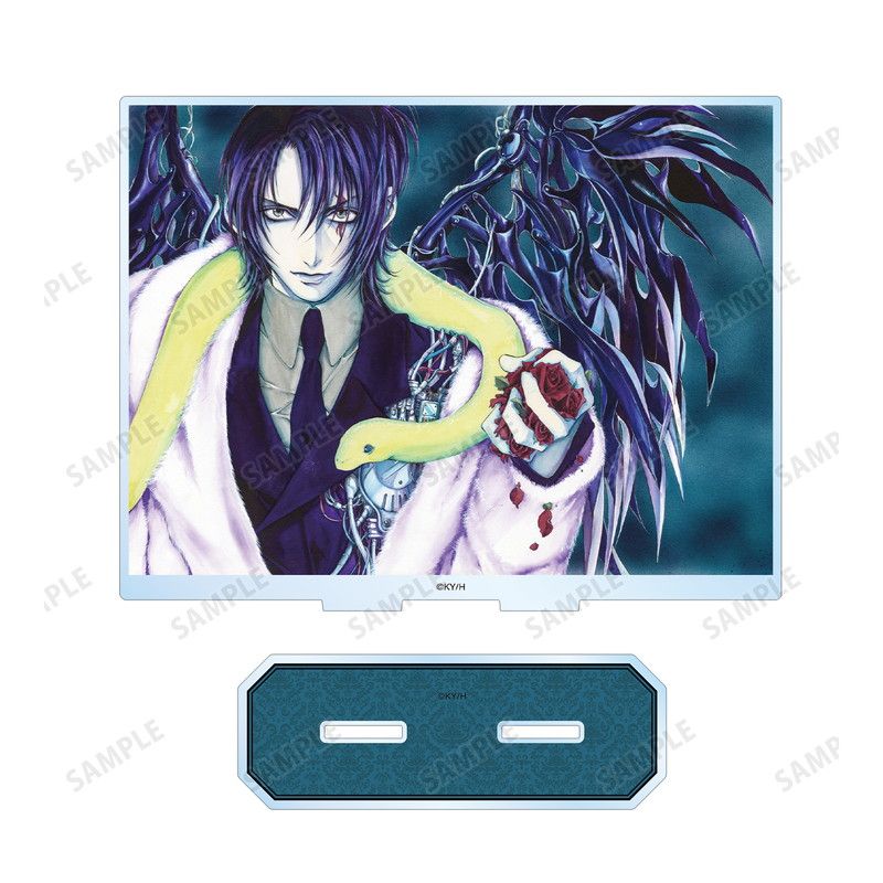 【漫画商店】吉良朔夜 カラーイラストBIGアクリルスタンド（由貴香織里/天使禁猟区）