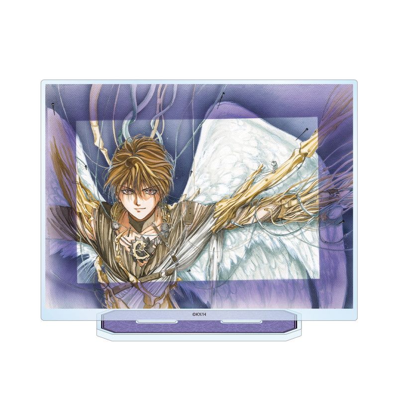 【漫画商店】無道刹那 カラーイラストBIGアクリルスタンド （由貴香織里/天使禁猟区/ver.B）