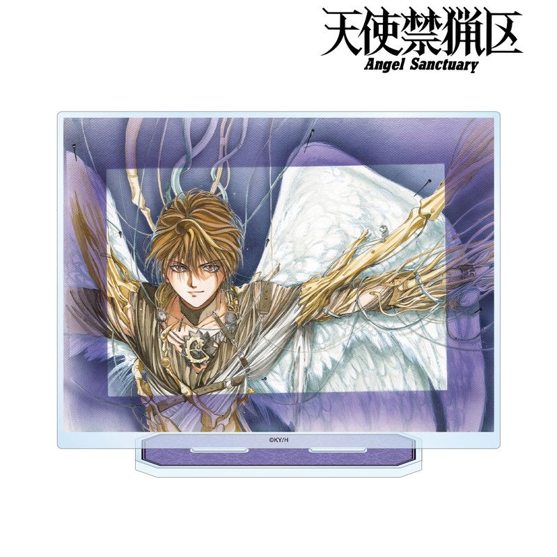 【漫画商店】無道刹那 カラーイラストBIGアクリルスタンド （由貴香織里/天使禁猟区/ver.B）