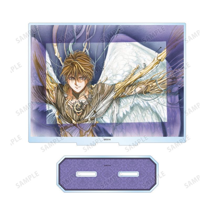 【漫画商店】無道刹那 カラーイラストBIGアクリルスタンド （由貴香織里/天使禁猟区/ver.B）