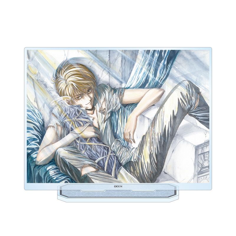 【漫画商店】無道刹那 カラーイラストBIGアクリルスタンド （由貴香織里/天使禁猟区/ver.A）