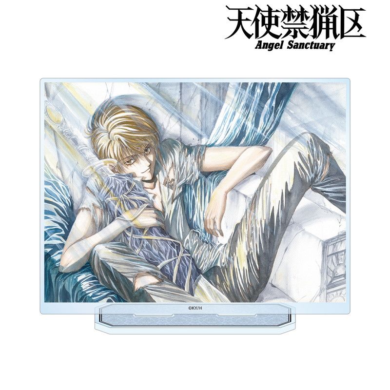 【漫画商店】無道刹那 カラーイラストBIGアクリルスタンド （由貴香織里/天使禁猟区/ver.A）